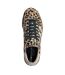 Chaussures Handball Motif/style Imprimé Léopard Spezial Femme Beige Noir Adidas-4