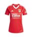 Womens/ladies Adidas Football Jersey Red SL Benfica-2