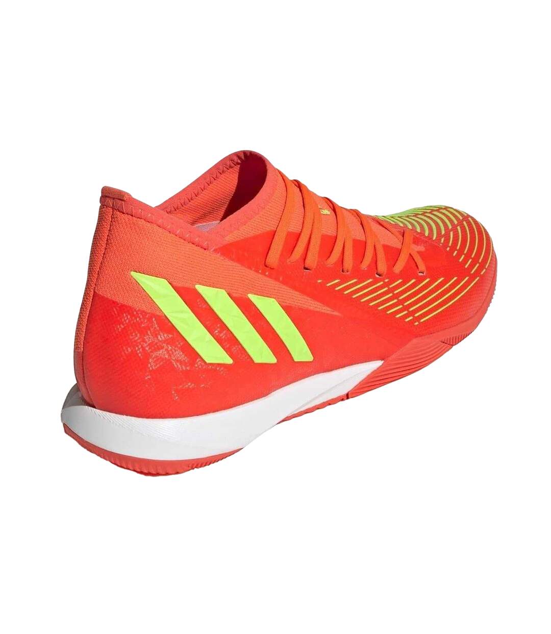 Mens Predator Edge.3 Indoor Football Trainers Red Green Black Adidas-2