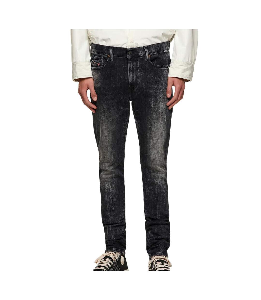 Jean Noir délavé Homme Diesel Amny - W28-L30-1