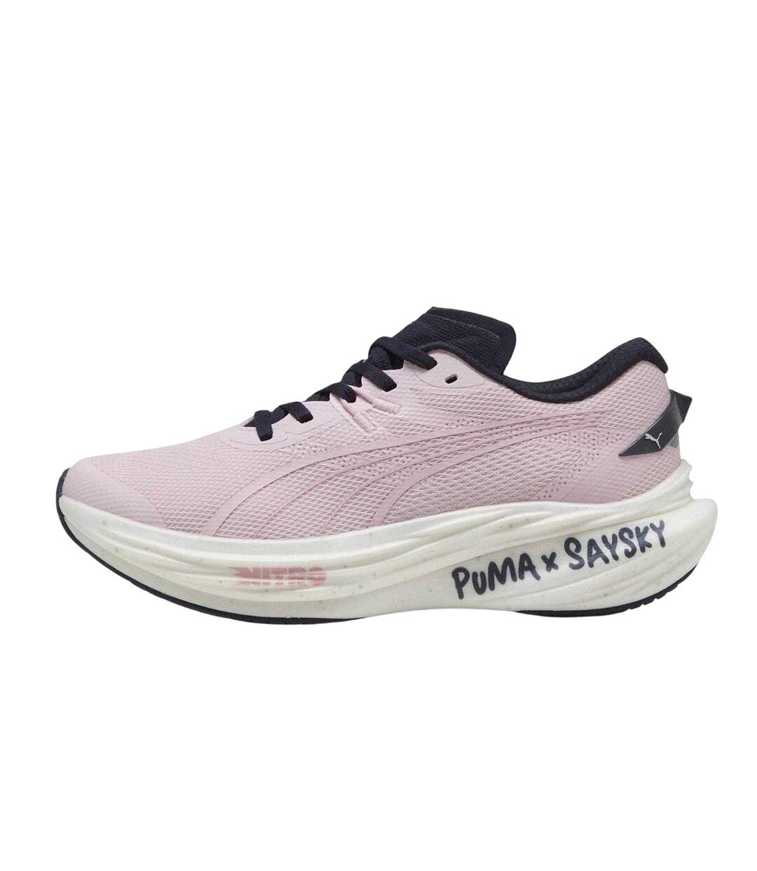 Womens/ladies Nitro 3 Saysky Running Shoes Mauve Puma-3