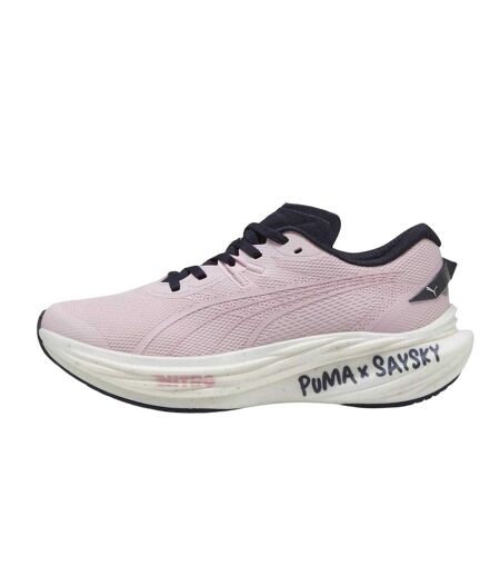 Womens/ladies Nitro 3 Saysky Running Shoes Mauve Puma