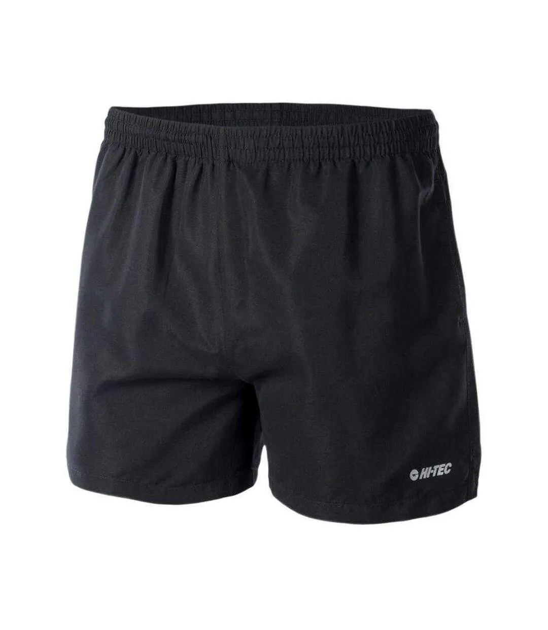 Mens Matt Shorts Black Hi-Tec-3