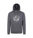 Mens Get Ready For Adventure Hoodie Charcoal Mountain Warehouse-1