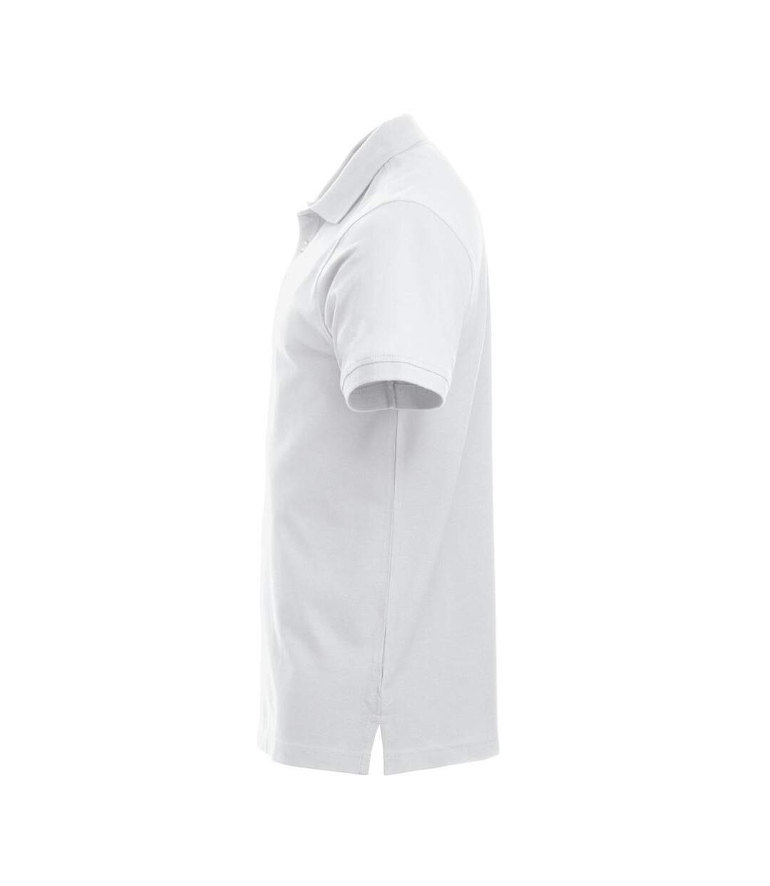 Polo classic lincoln homme blanc Clique-2