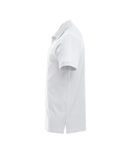 Polo classic lincoln homme blanc Clique