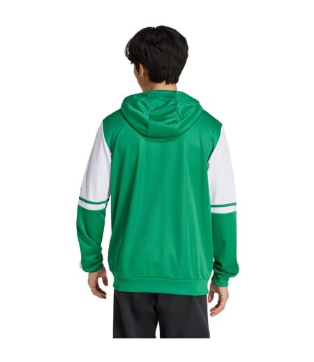 Veste À Capuche Squadra Homme Vert Adidas