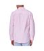 Chemise Manches Longues Rose Homme Tommy Hilfiger DM0DM18956 - 3XL