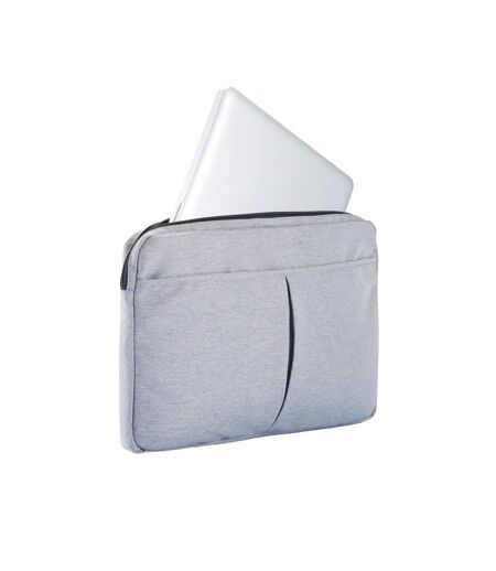 Sac à ordinateur portable 25,5 cm x 38 cm x 2,4 cm gris XD Collection