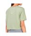 T-shirt vert femme nike crop86 - l-2