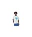 T-shirt Motif/style Moto Homme Turquoise Pâle Replay-1