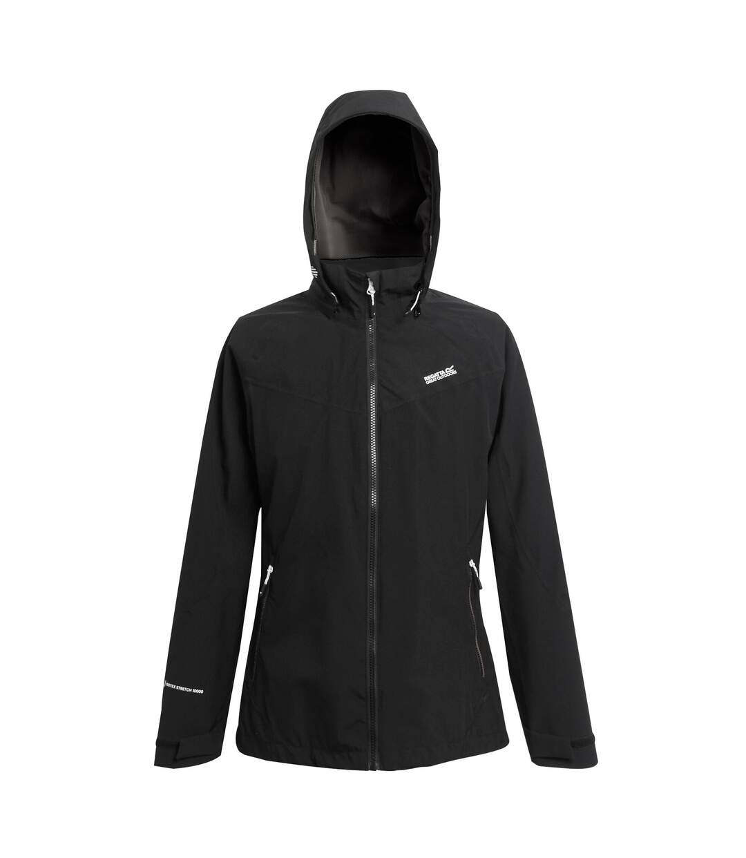 Veste imperméable bosfield femme noir Regatta-1