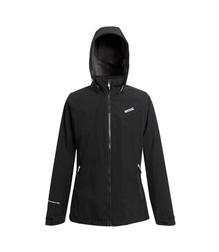 Veste imperméable bosfield femme noir Regatta