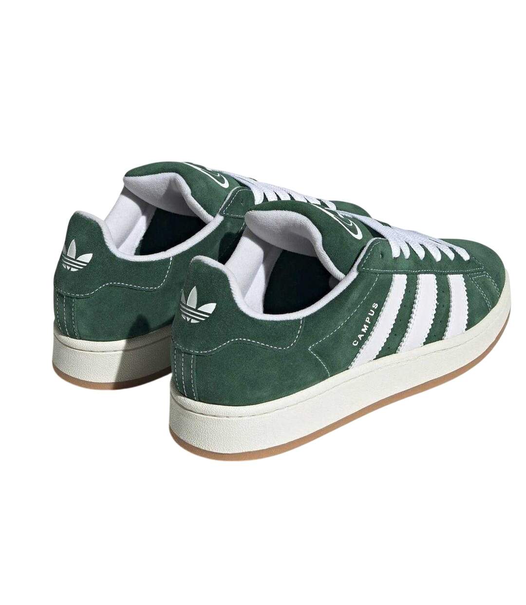 Baskets Campus 00s Femme Vert Foncé Blanc Adidas-3