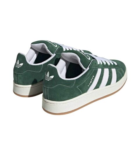 Baskets Campus 00s Femme Vert Foncé Blanc Adidas