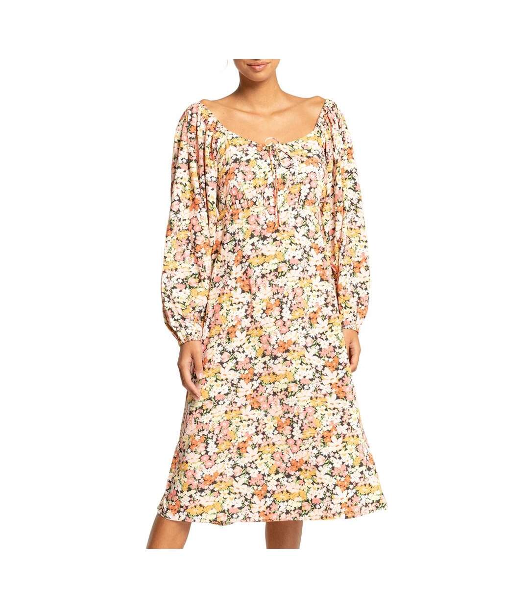 Robe Rose Femme Billabong Chasing - L