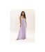 Robe longue crochet IVELLE - Dona X Lisa-1