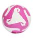 Ballon De Foot Motif/style À Panneaux Tiro Club Taille 5 Blanc Rose Adidas-2