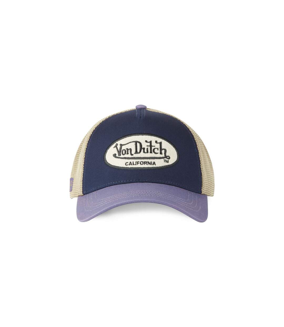 Casquette baseball avec filet souple et écusson en bouclette Terry Vondutch-2