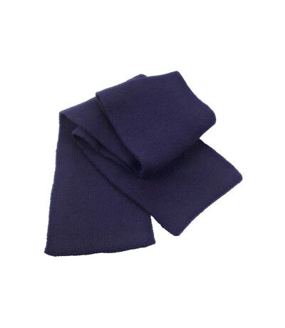 Result Classic Heavy Knit Thermal Winter Scarf (Navy) (One Size) - UTBC875