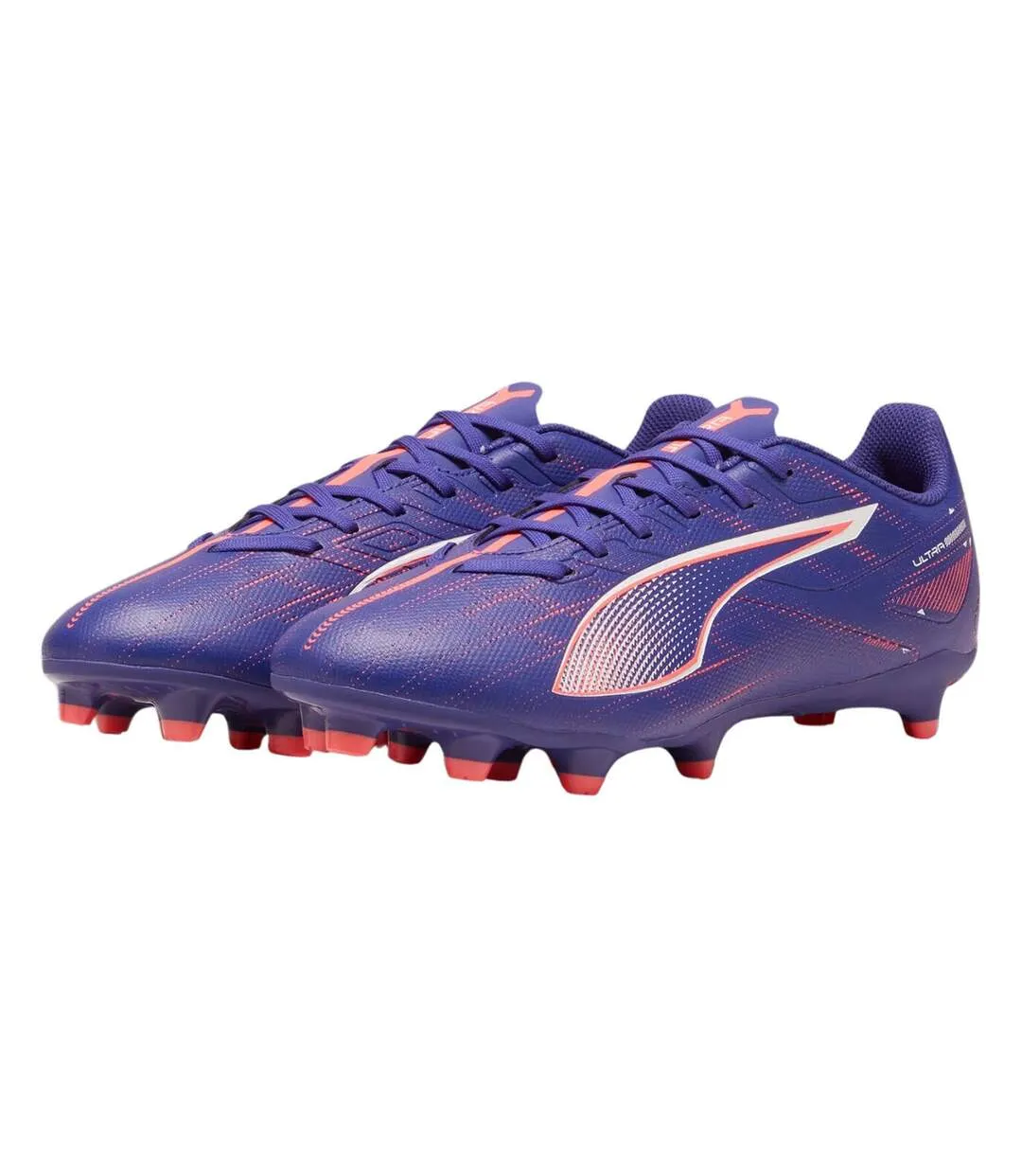Chaussures De Foot Pour Terrain Ferme Ultra Play Homme Violet Clair Puma-1