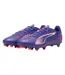 Chaussures De Foot Pour Terrain Ferme Ultra Play Homme Violet Clair Puma-1