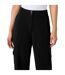 Pantalon À Poches Femme Noir Finery-4