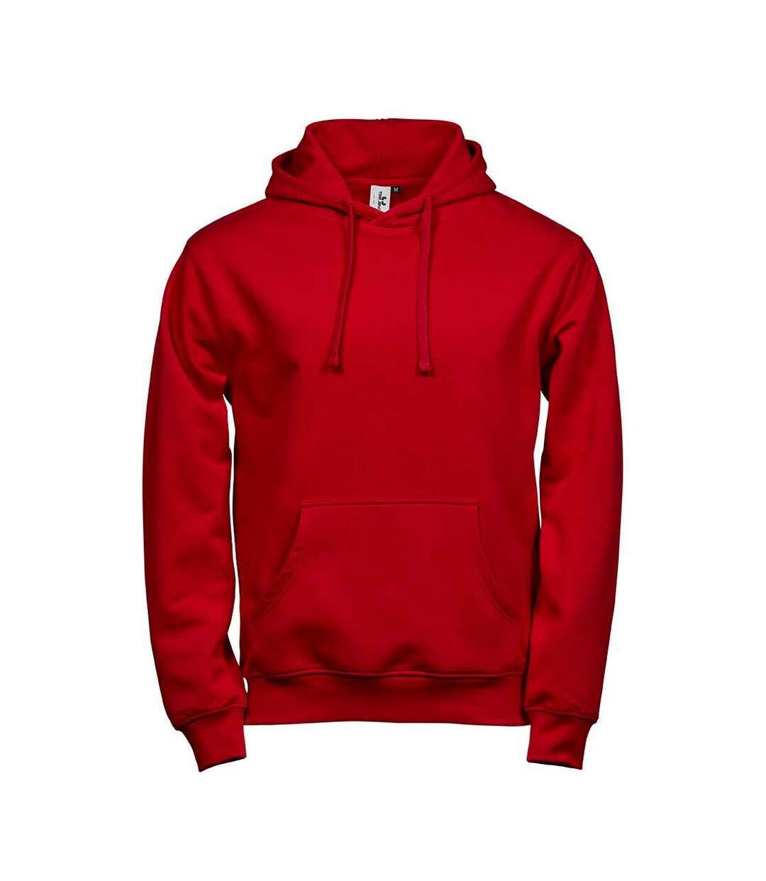 Sweat à capuche homme rouge Tee Jays-1