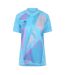 T-shirt Tiro Femme Bleu Adidas-1