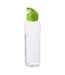 Bullet Sky Bottle (Transparent/Lime) (One Size) - UTPF135