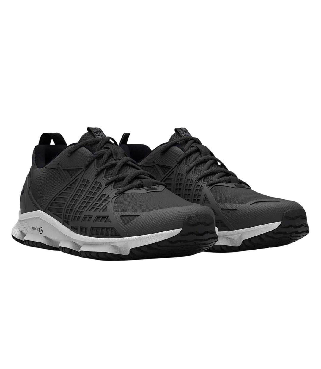 Mens Strikefast Lace Up Hiking Boots Grey Under Armour-1