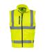 Mens high-vis gilet yellow Yoko-1