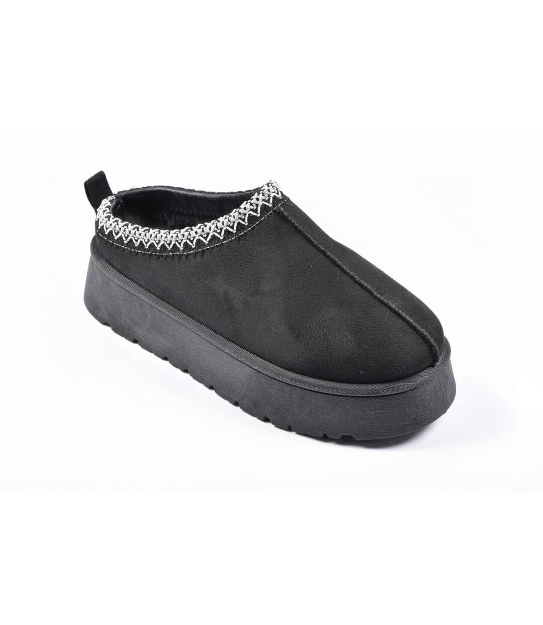 Pantoufles Femme Hiver Mule  Style Scandinave MD9769-1