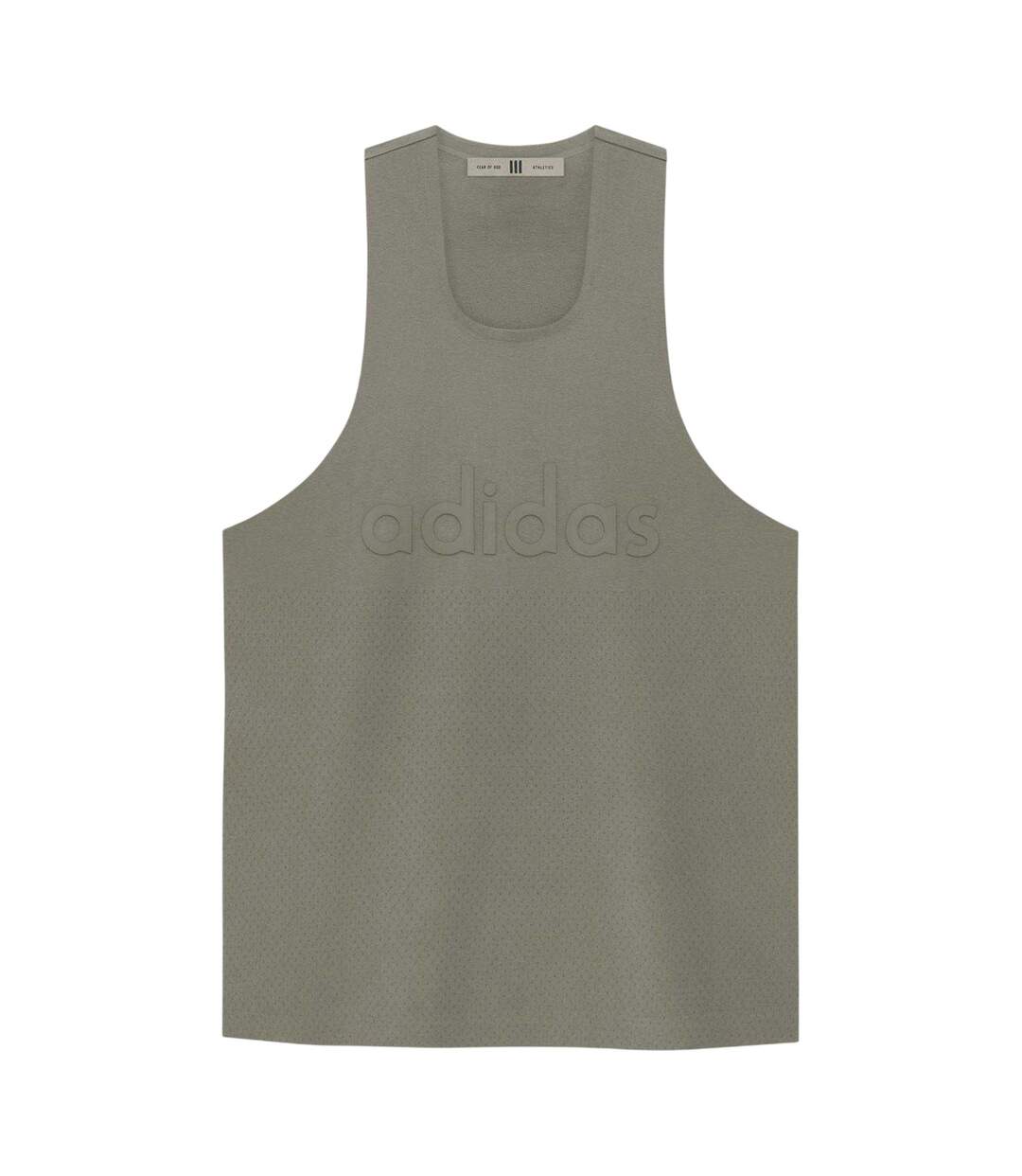 Robinet De Réservoir Fear Of God Athletics Homme Orange Clair Adidas-1