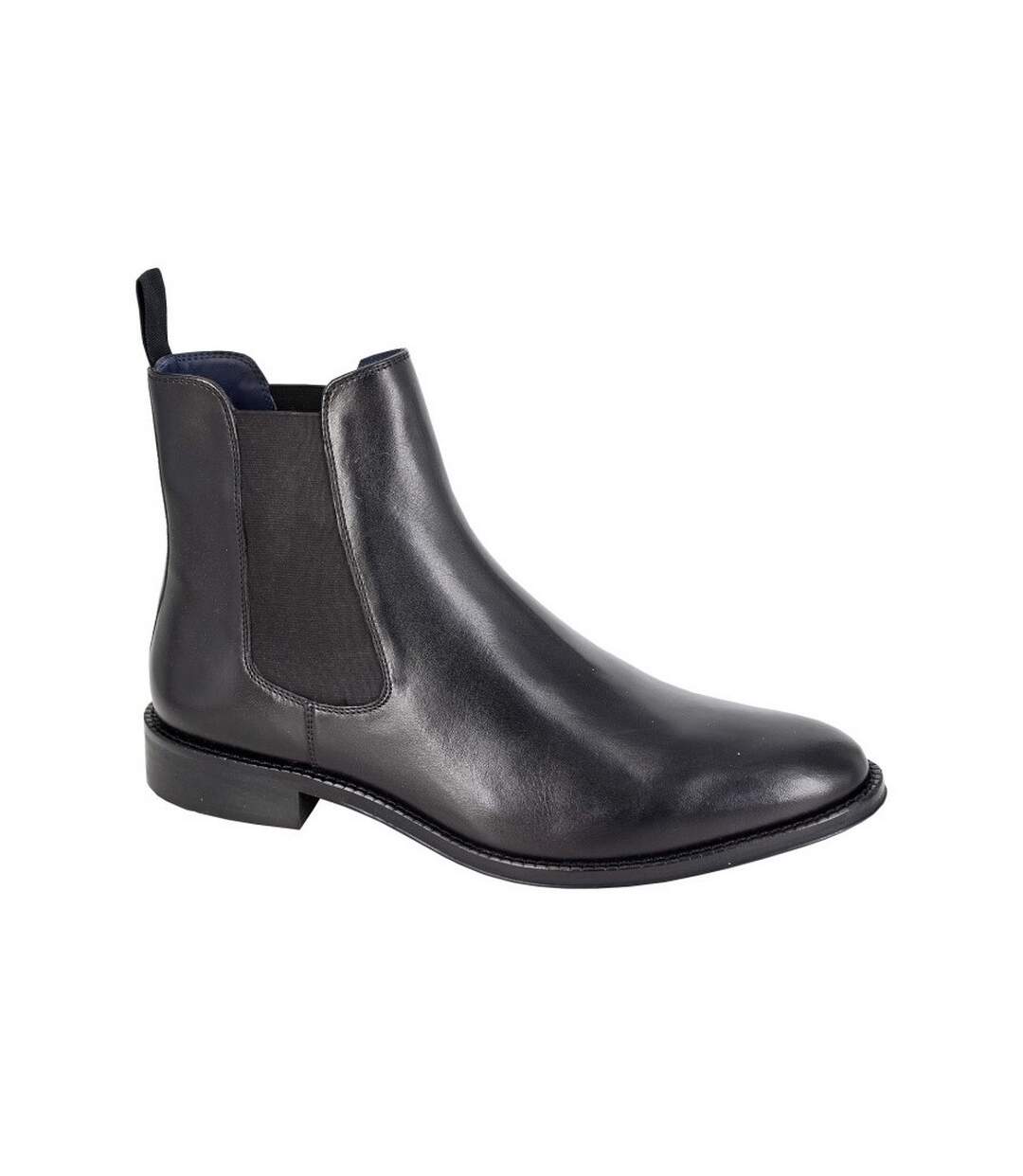 Bottines homme noir Roamers-1