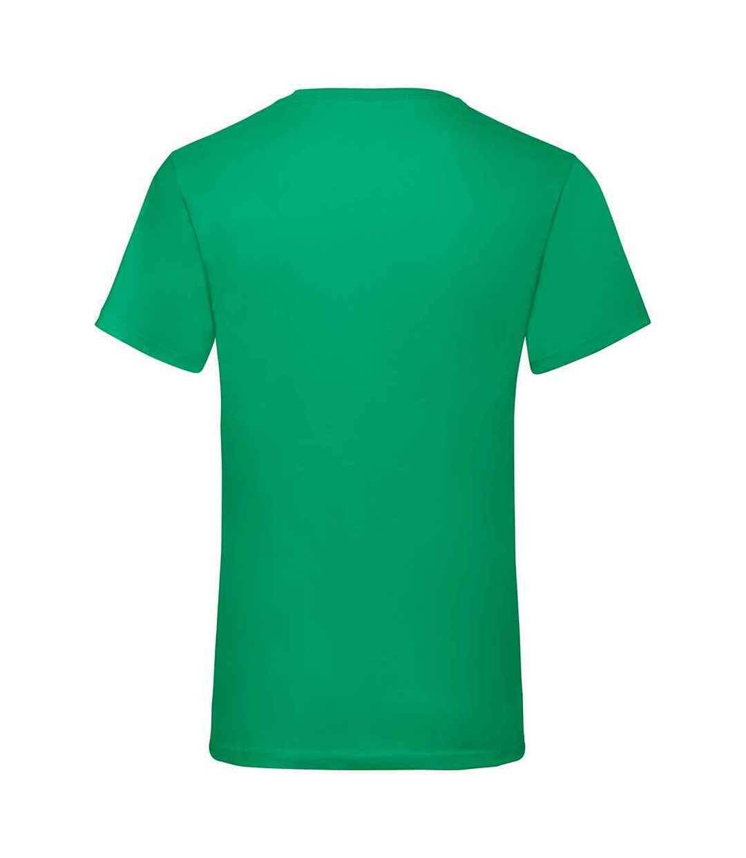 T-shirt valueweight homme vert kelly Fruit of the Loom