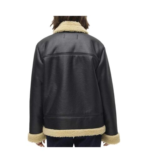 Veste noire femme vero moda kay