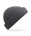 Beechfield Unisex Adult Recycled Harbour Beanie (Graphite Grey)