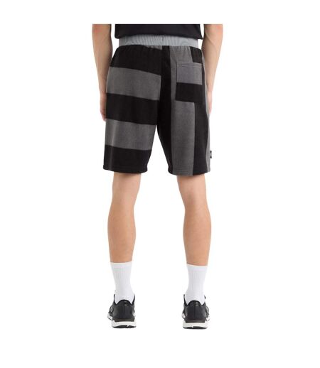 Mens multi stripe panelled shorts monument Umbro