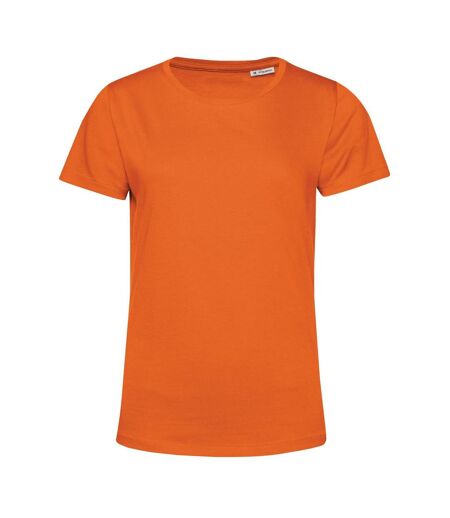 Womens/ladies Inspire E150 T-shirt Pure Orange B&C