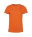 Womens/ladies Inspire E150 T-shirt Pure Orange B&C-1