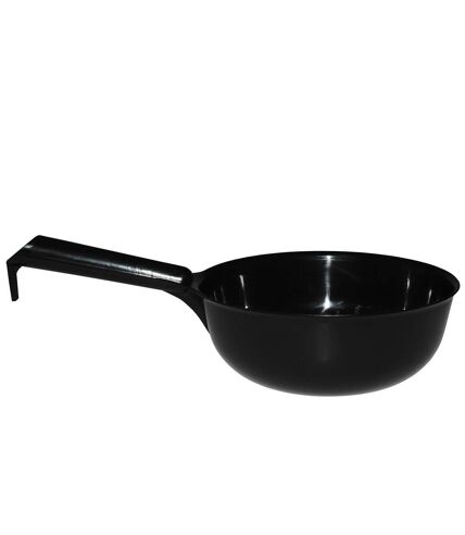 Horse feed scoop one size black Red Gorilla