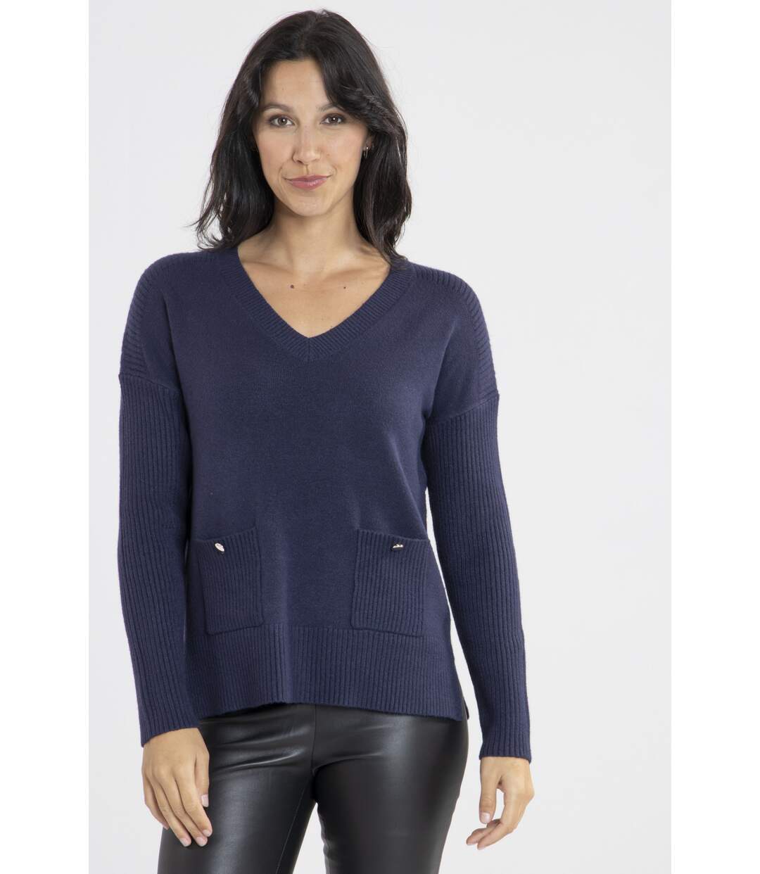 Pull Martine Marine-1