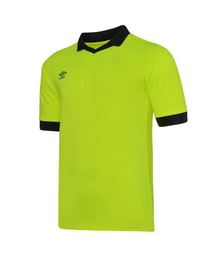 Umbro Mens Tempest Jersey (Safety Yellow/Carbon) - UTUO833