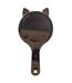 Brosse à Cheveux Chat 19cm Rose Gold-2