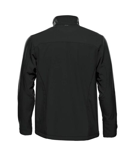 Mens Cascades Softshell Jacket Black Stormtech