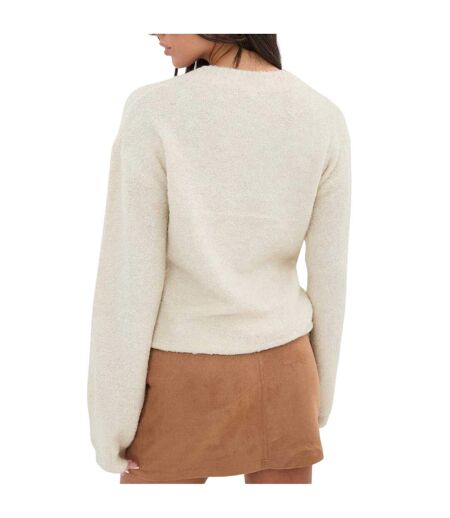 Pull Femme Crème I Saw It First
