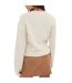Pull Femme Crème I Saw It First-3