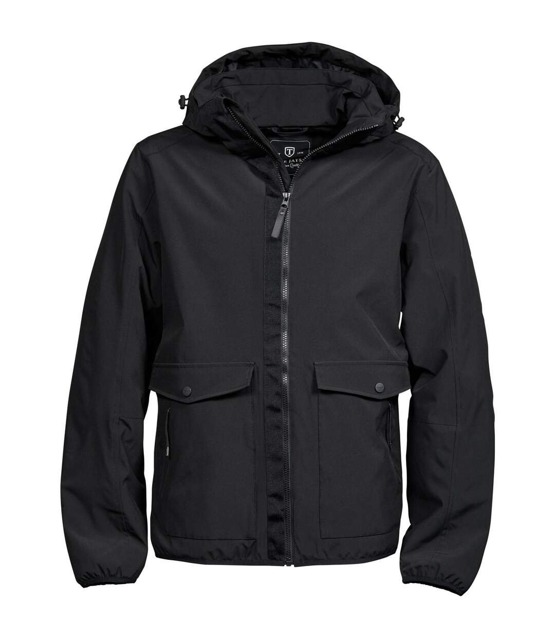 Veste Urban Adventure Homme Noir Tee Jays-1