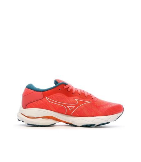 Chaussures de Running Rouge Femme Mizuno Wave Ultima